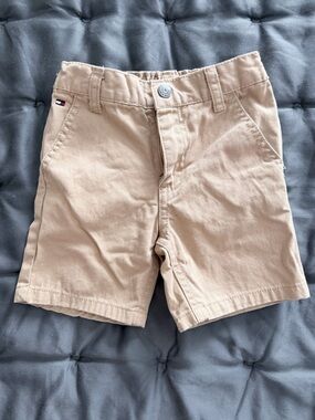 Tommy Hilfiger Beige/Tan Toddler Chino Shorts